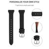 For Huawei Watch 2/GT 2 42mm/GT 3 42mm Replacement Band Top-Layer Cow Leather Watch Strap