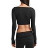 Nike Женская футболка с длинным рукавом X Skims, матовая, влагоотводящая, мягкая, IR5073-054