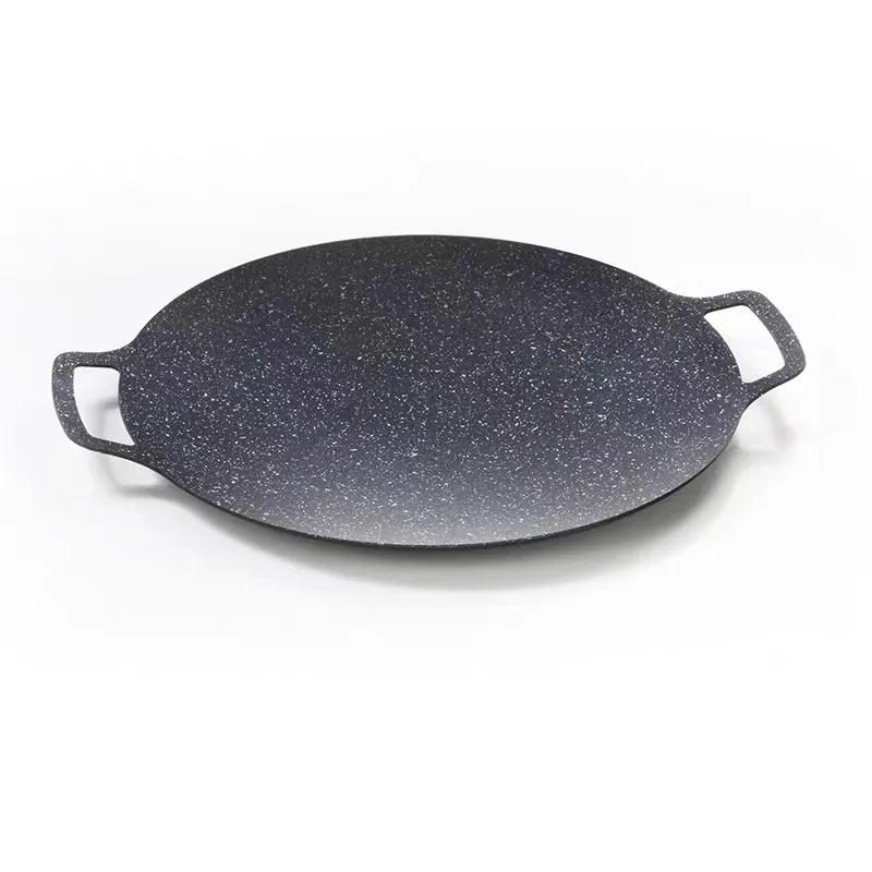 Non‑stick Frying Pan Portable Camping Cookware Multi‑Purpose Bakeware for Household & Induction Cooker