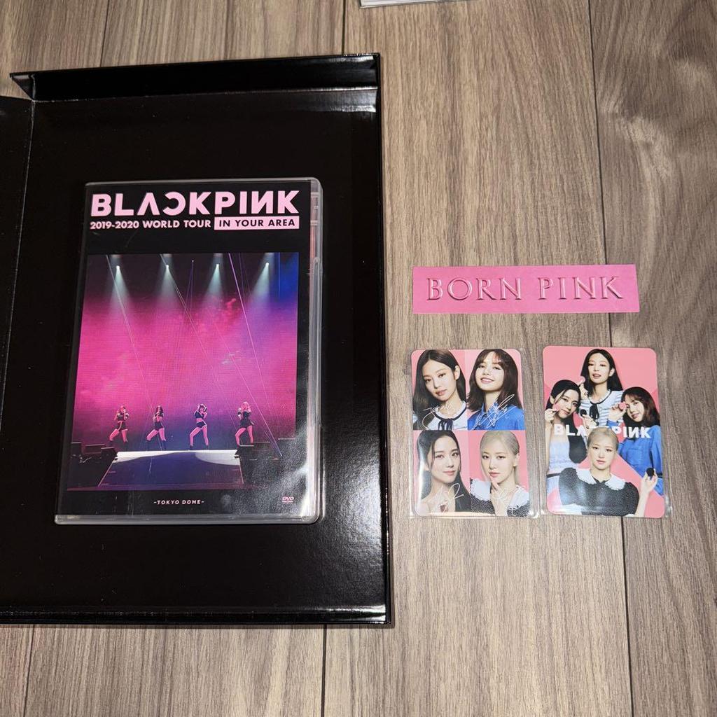 [USED] BLACKPINK 2019-2020 WORLD TOUR DVD