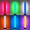 RGB Pickup Light Music Rhythm Lights Upgraded USB Rechargeable Model Christmas Decoration Desktop RGB Light Bar Music Rhythm
