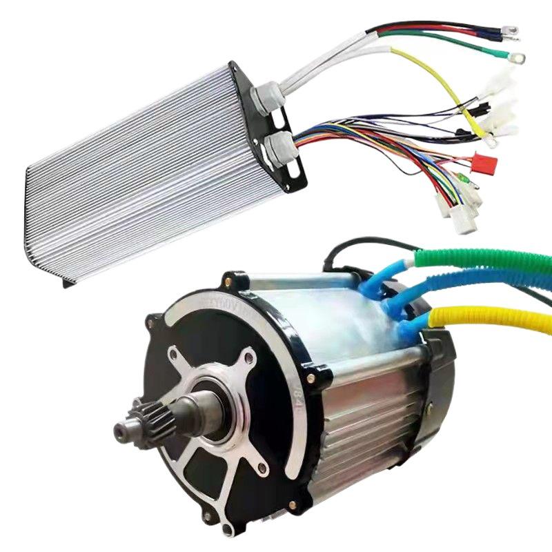 High-Power Three-Wheeled Electric Vehicle Motor - 48V/60V, 1500W/1800W Pure Copper Permanent Magnet DC Motor