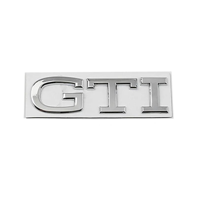 BRZ1 For VOLKSWAGEN VW GTI Metal Zinc Alloy Rear Trunk Fender Side Badge Sticker for VOLKSWAGEN GTI Touareg Jetta Touran Golf 5 6 7 8 im2