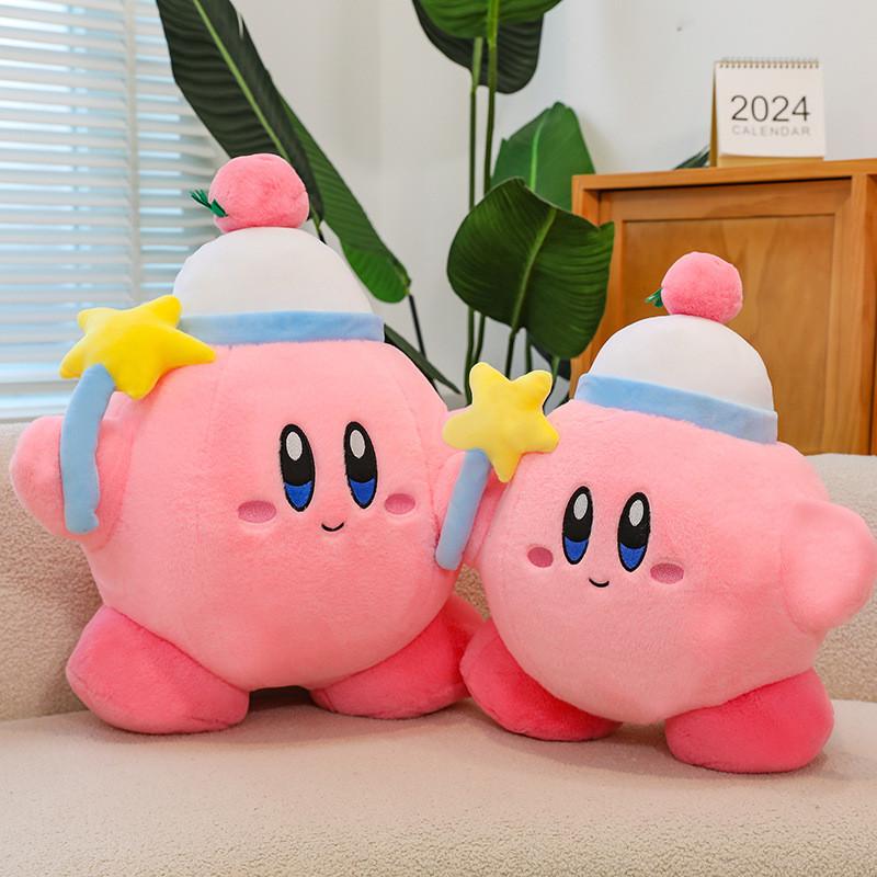 Kirby Plush Comfort Toy Sleeping Pillow With Cuddly Filling For Birthday Present