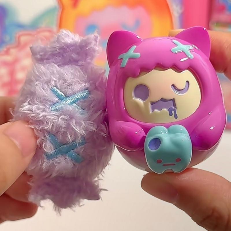 В наличии Поиск Единорога ShinWoo Серия Наклеек Любовь Мини Слепая Коробка Призрачный Медведь Модные Игровые Аксессуары Подарки