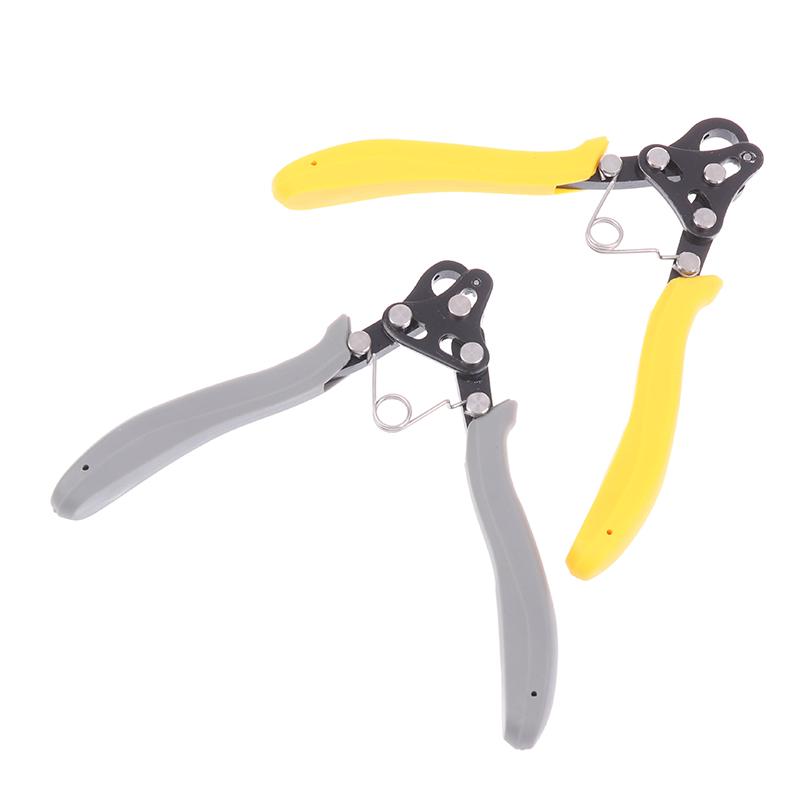 Набор плоскогубцев для прокатки проволоки 1,5/2,25/3 мм для намотки, гибки, ремонта проволоки, инструмент для изготовления ювелирных изделий, плоскогубцы с круглыми губками для обмотки проволочных колец