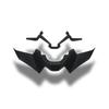 Motorcycle Accessories Black Naked Front Downforce Spoiler Winglet Aerodynamic Wing Kit Spoiler For YAMAHA MT 07 2021 2022 2023