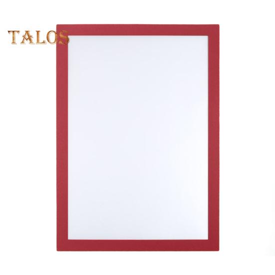 Магнитная фоторамка настенное крепление самоклеящаяся фоторамка формата A3/A4 держатель для документов рамка для дисплея на стену дверь окно холодильник