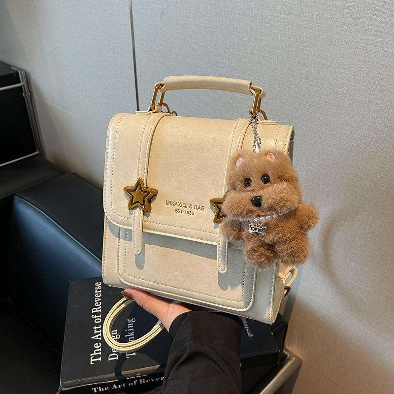 This year's popular retro niche design backpack bag 2025 women's commuter versatile student class fashion backpack