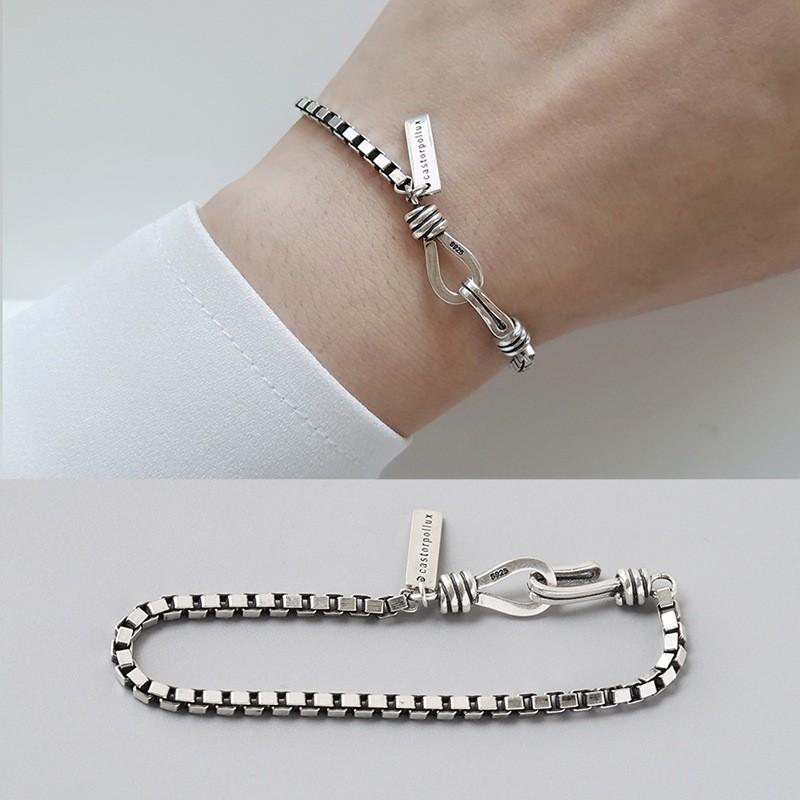 Women and Men Geometric Bangles with Vintage Style Wedding and Couple Fashion Accessory
