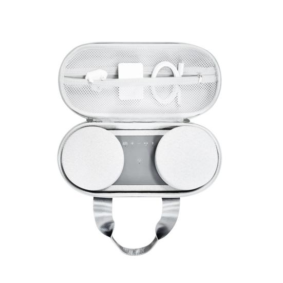 Водонепроницаемый чехол для хранения динамика с сетчатым карманом, защита 360 градусов, ударопрочный защитный чехол для динамика Sony HT-AX7