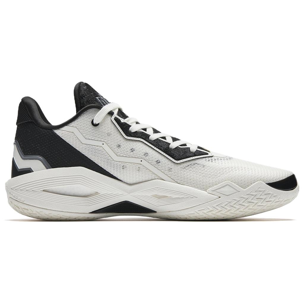 Anta Crazy 1 BM Технология Азота Профессиональные Баскетбольные Кроссовки Мужские Кроссовки Белый Черный 912531101Q-2