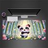 1pc Cute Panda Forest Spring Computer Pad  Mouse Pads for Desk,Gamers and Office Use 020259