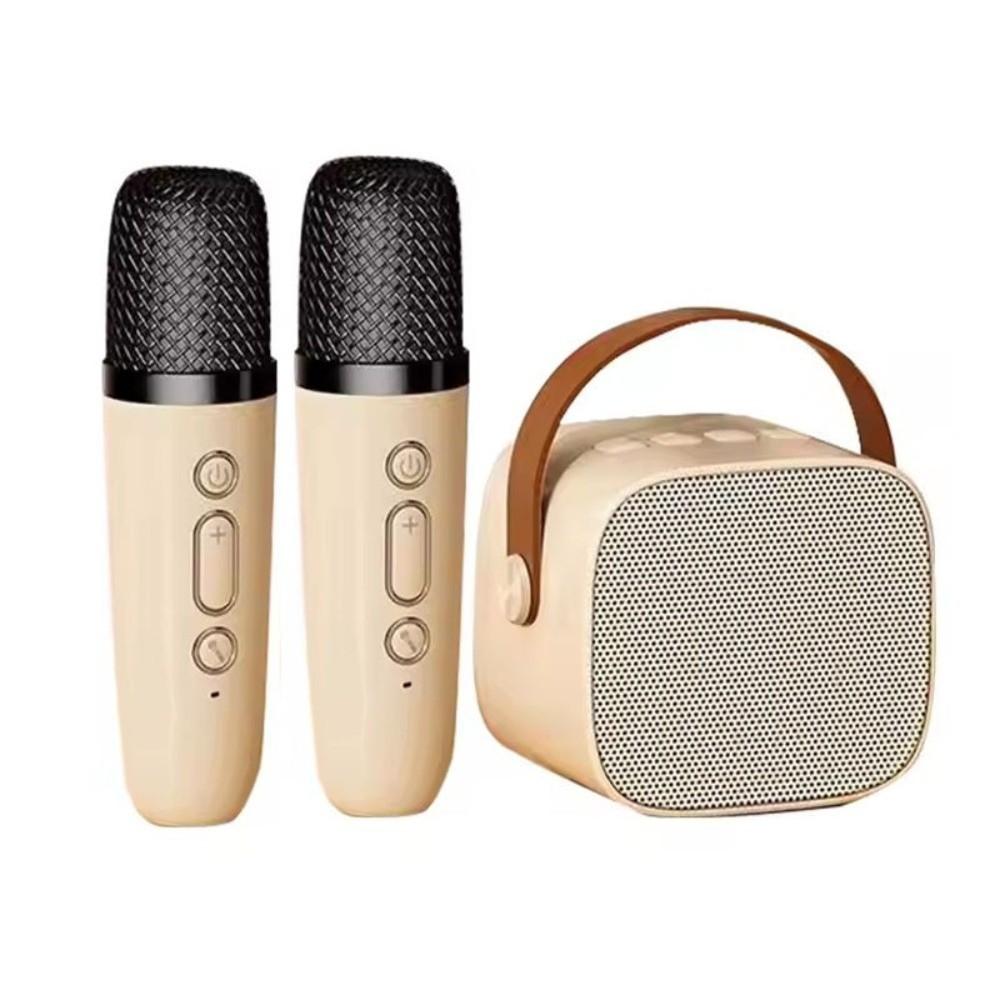 Stereo Surround Mini Bluetooth Speaker Karaoke Machine 3DStereo Amplifier Karaoke Speaker Home