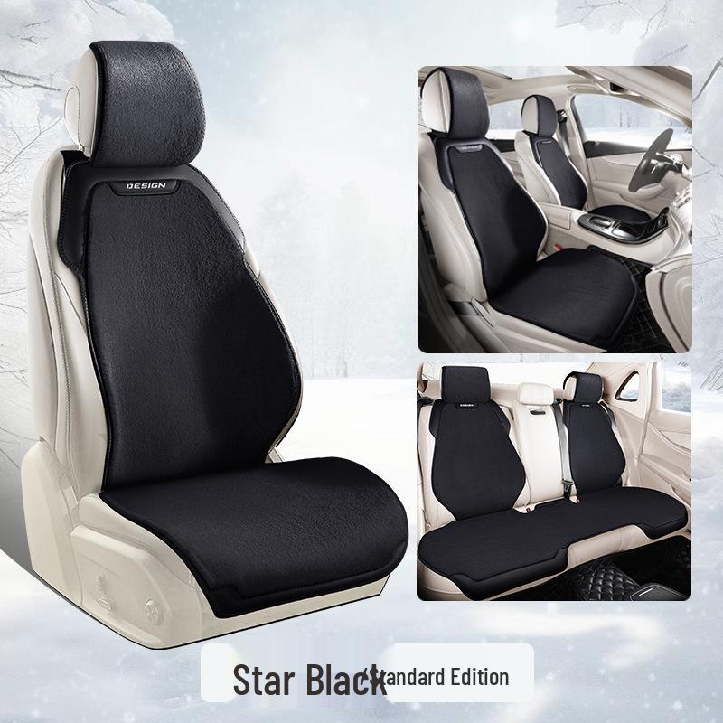 Плюшевые зимние чехлы на сиденья Geely Xingrui Han Edition для роскошного комфорта