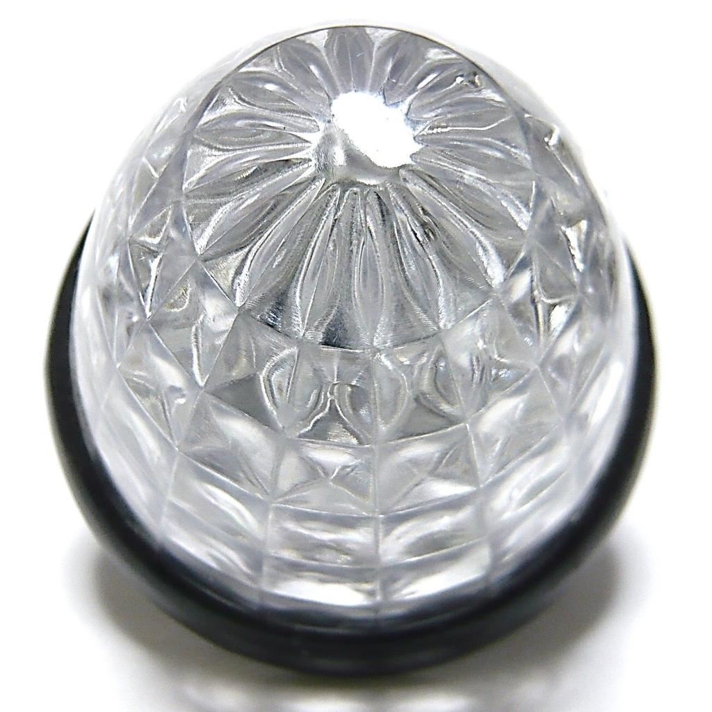 Настраиваемый светодиодный габаритный фонарь для грузовика, боковой габаритный фонарь, 16 светодиодов, 24 В, универсальный, комплект из 2 штук (синий)