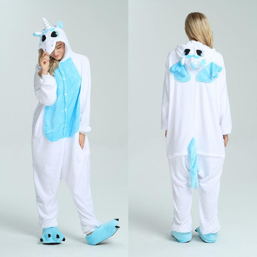 Фланелевая пижама кигуруми для взрослых с животными, пандой, пижамы с небесными звездами и единорогом, женские пижамы кугуруми для косплея, комбинезоны, одежда для сна с обувью