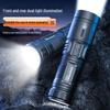 SupFire RX74 Rechargeable Zoom Flashlight
