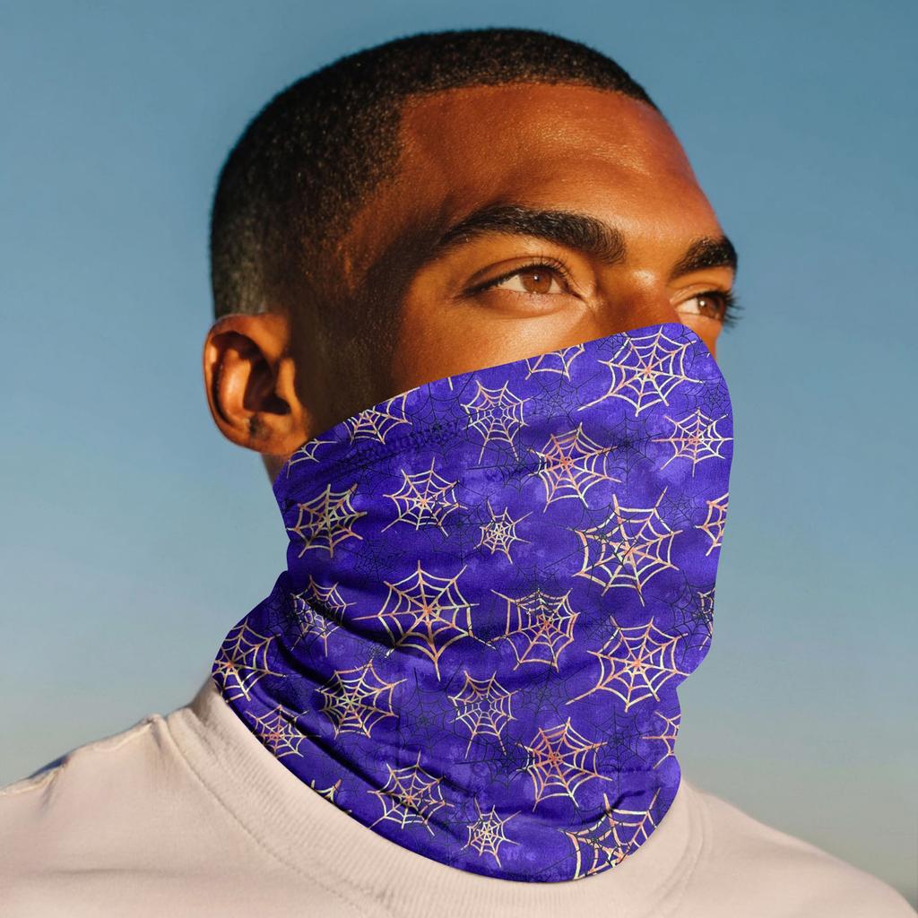 Уличная велосипедная маска Модный принт Бандана Шарф для шеи