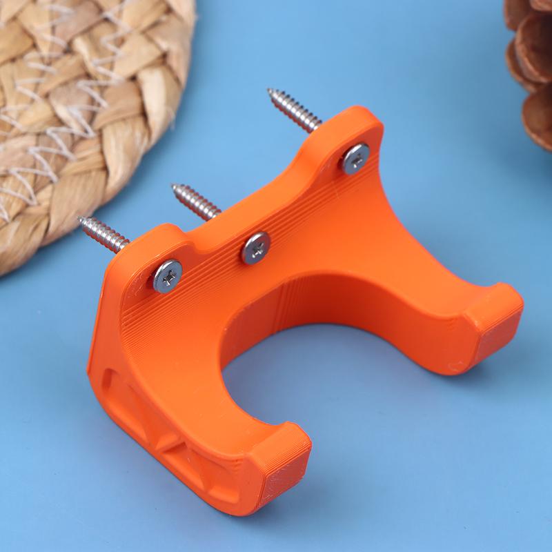 Настенный держатель-органайзер для садовых инструментов, пластиковый держатель для хранения в гараже, держатель для лопаты, грабель, метлы, швабры, наружный держатель для инструментов в сарае