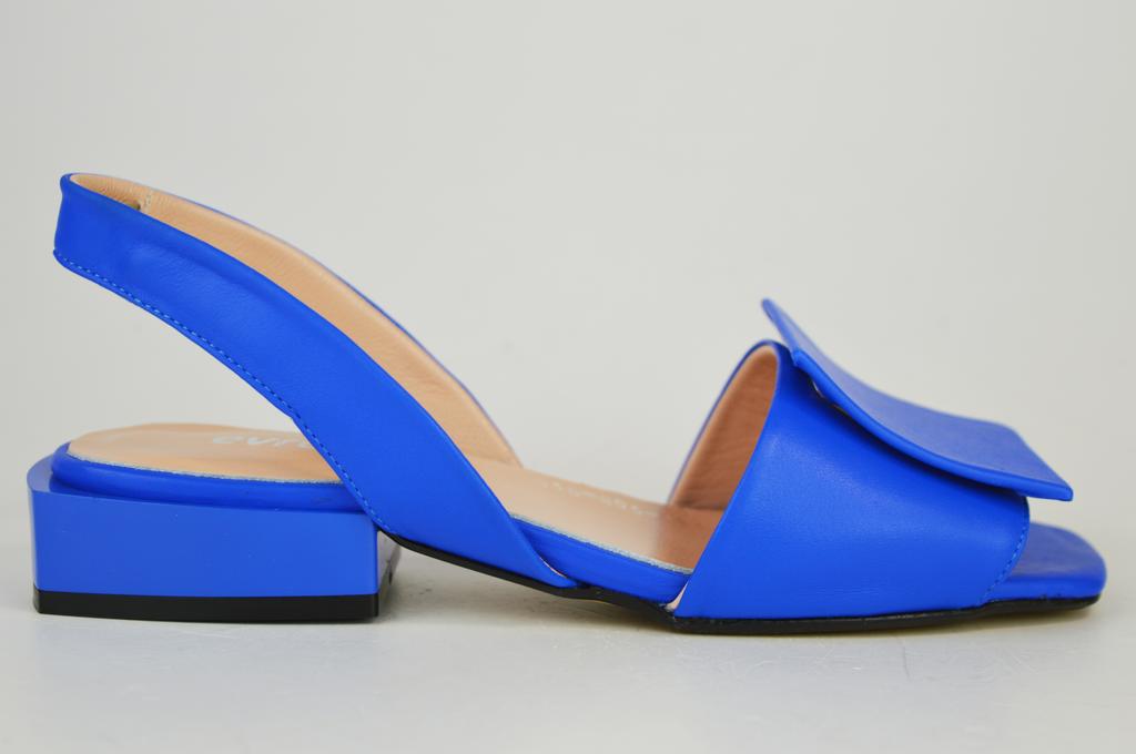 Босоножки Evromoda 010805 36 Электрик кожа