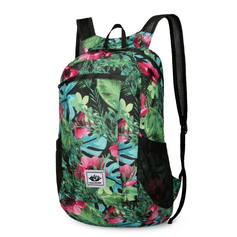 Велосипедная сумка, складной рюкзак для активного отдыха, большая вместимость, легкий спортивный дорожный рюкзак