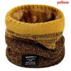 Fashion Soft Thick Neck Warmer Shawl Thermal Fleece Scarf