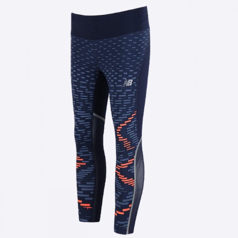 New Balance LeggingS Женские S-образные укороченные темно-синие