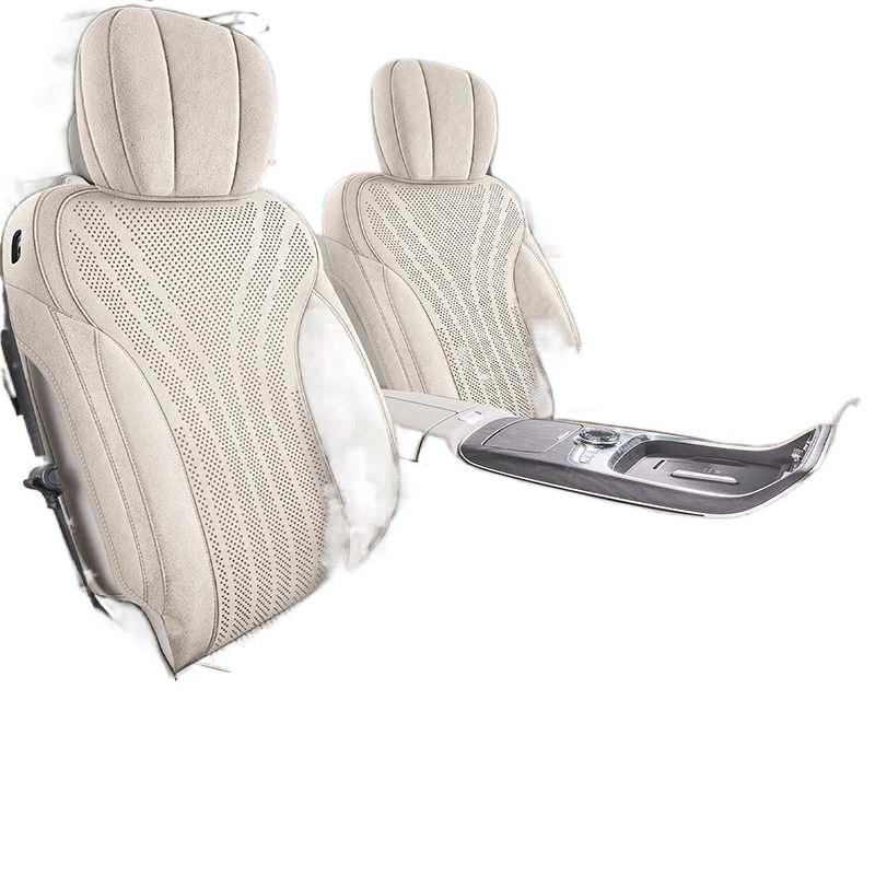 Geely Galaxy M9 Car Seat Cushion: Breathable, All-Season Universal Cover.