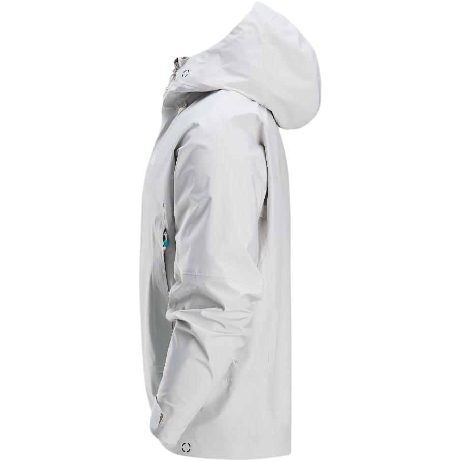 Nike ACG Storm-Fit Adv Misery Ridge GORE-TEX однотонная повседневная спортивная куртка на молнии с капюшоном унисекс-куртки Peak-White FV8642-104