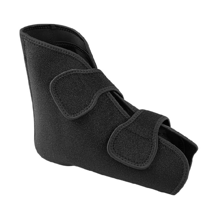 Шина для ноги Защита лодыжек Поддержка после операций Регулируемые ремни Дышащая ткань Машинная стирка