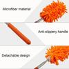 11'' до 31'' выдвижная телескопическая щетка для пыли из микрофибры, сгибаемая щетка, моющаяся щетка для пыли для офиса, дома, автомобиля