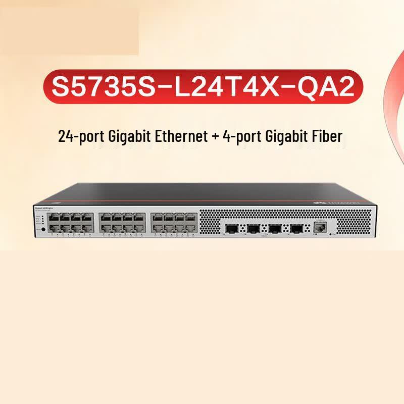 Huawei S5735S-L24T4X-QA2 Managed Network Switch