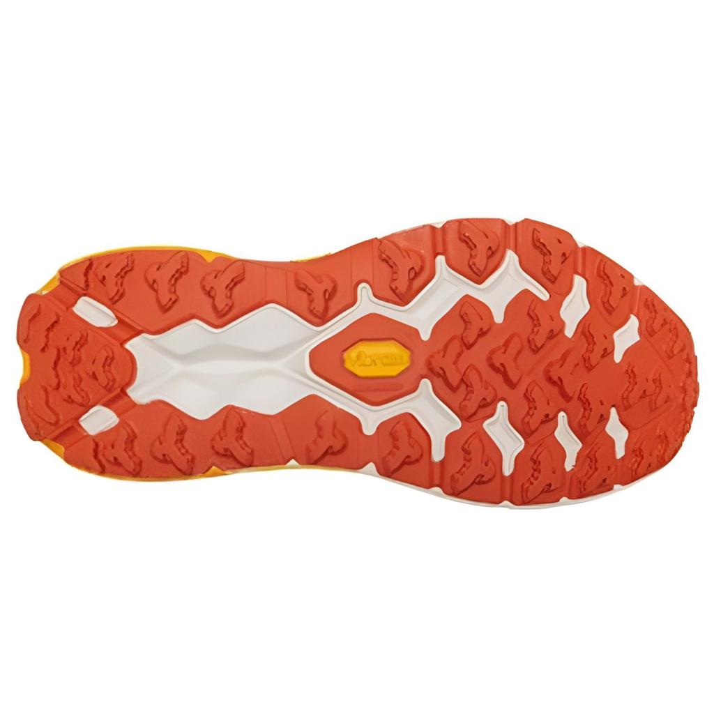 Hoka One One Speedgoat 5 Breathable Stylish Fabric Cushioning Non-Slip Durable Low-Top Running Shoes Men sneakers Yellow Orange 1123157-RYPB