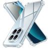 Чехол для Xiaomi Redmi Note 15 Pro+ Анти-желтый Прозрачный Мягкий Задняя крышка Ударопрочная Note15 Pro Plus Note15Pro 15Pro 4G 5G
