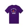 Vans TEE SS T Shirt Unisex Purple VN0A54LA185