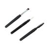 Makeup Accessories with Dust Cover Makeup Tool Lip Brush Eyeliner Brush Eyebrows Eyelashes Brush