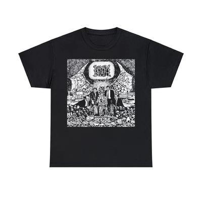 Футболка Napalm Death Scum Винтажная Grindcore Brujeria Rotten Sound Wormrot Siege
