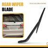 Rear Windshield Wiper Arm Blade Set For Toyota Fortuner 2008-2017