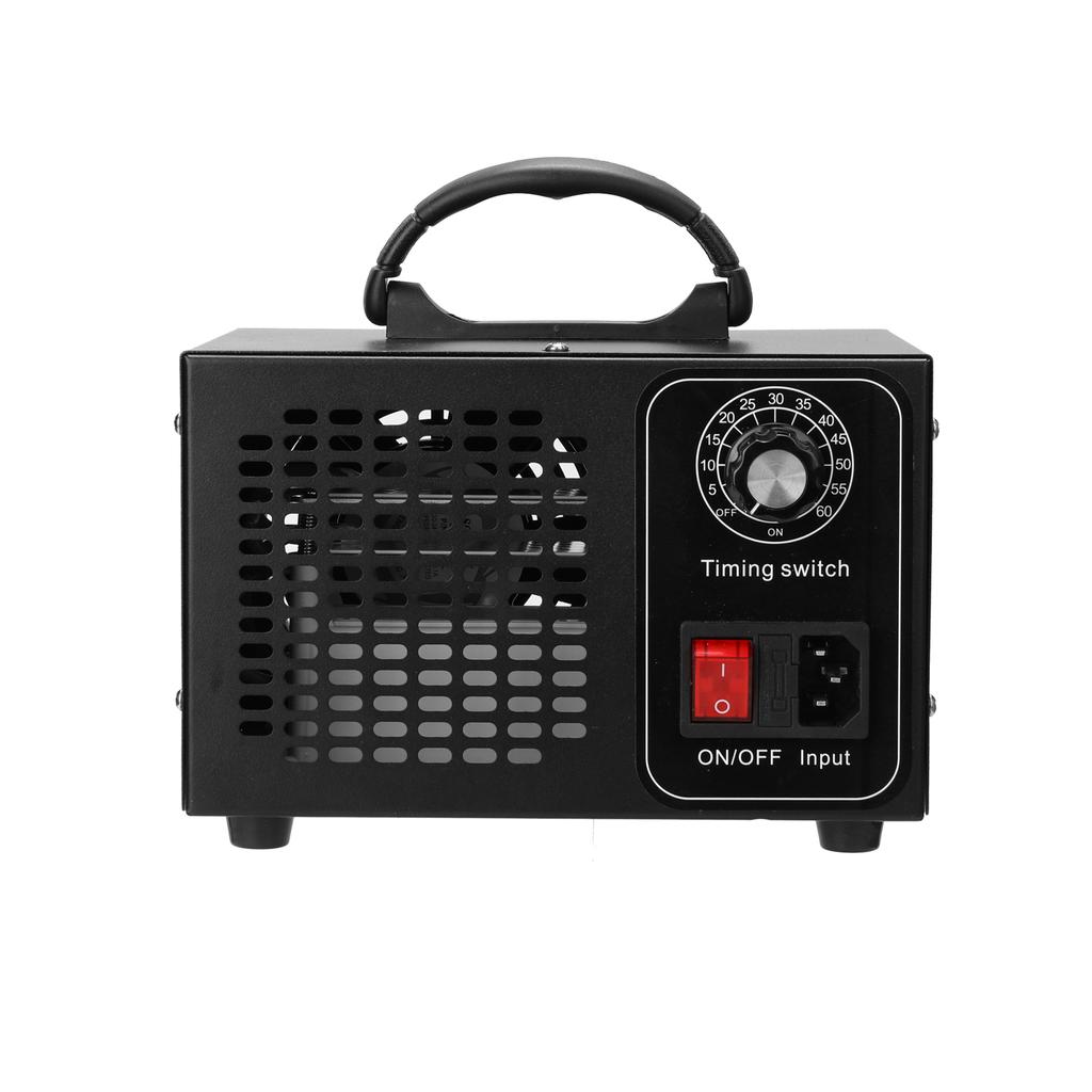 Портативный озоновый генератор, очиститель воздушного фильтра с таймером, озонатор, озонатор для дома