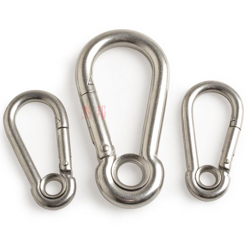 304 Stainless Steel Hammock Hook & Yoga Chair Swivel Plate - Outdoor Swing Accessory