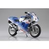 Aoshima Bunka Kyozai (AOSHIMA) Skynet 1/12 Scale Complete Motorcycle Honda NSR250R '88 Terra Blue/Ross White