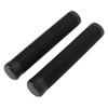 1 Pair 16cm Bike Handlebar Grips Soft TPE Rubber Anti Slip Handle Grips for Fixed Gear BicycleBlack