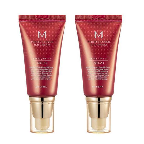 [MISSHA] BB крем с SPF42, экстрактами розмарина и ромашки, №23, 50мл