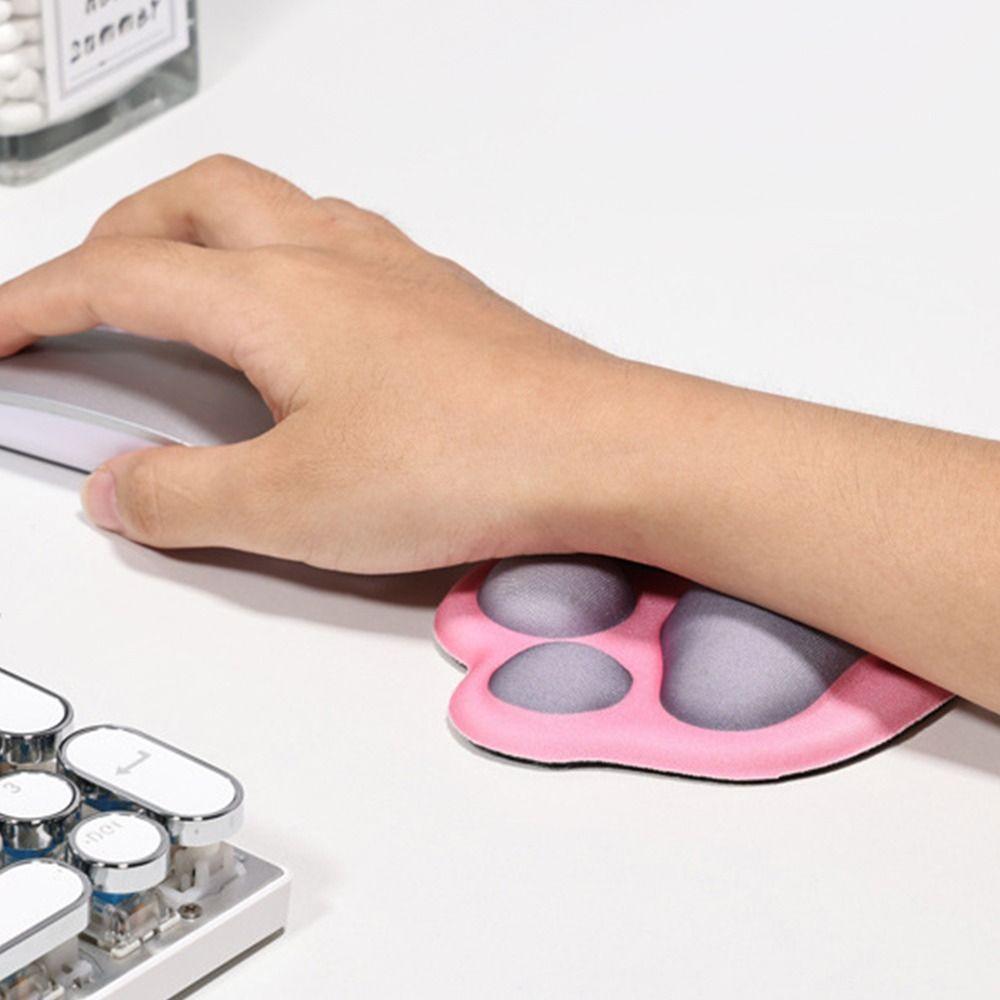 Нескользящая подставка для запястья Защита для руки Подставка для мыши Симпатичная подставка для запястья