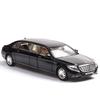 1:32 Scale Diecast Car Stretch Benz S650 Metal Model with Light Sound, Pull Back Vehicle Alloy Toys Collection