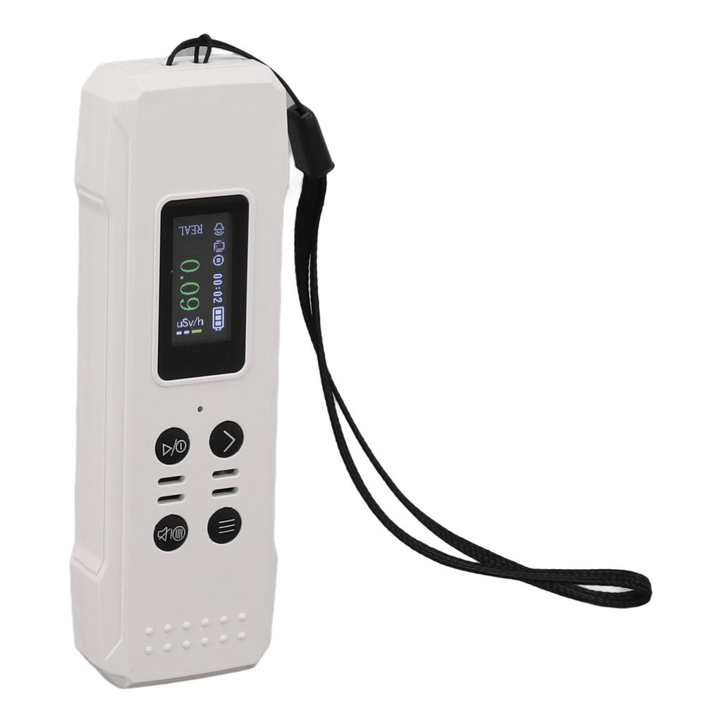 Цифровой детектор ядерного излучения бета-гамма-рентгеновский 400 мАч USB тип C монитор ядерного излучения