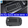 Автомобильный подлокотник, ящик для хранения, лоток, центральный ящик для хранения, контейнер, органайзер для перчаток, чехол, аксессуары, подходит для Volvo XC40 2018 - 2025