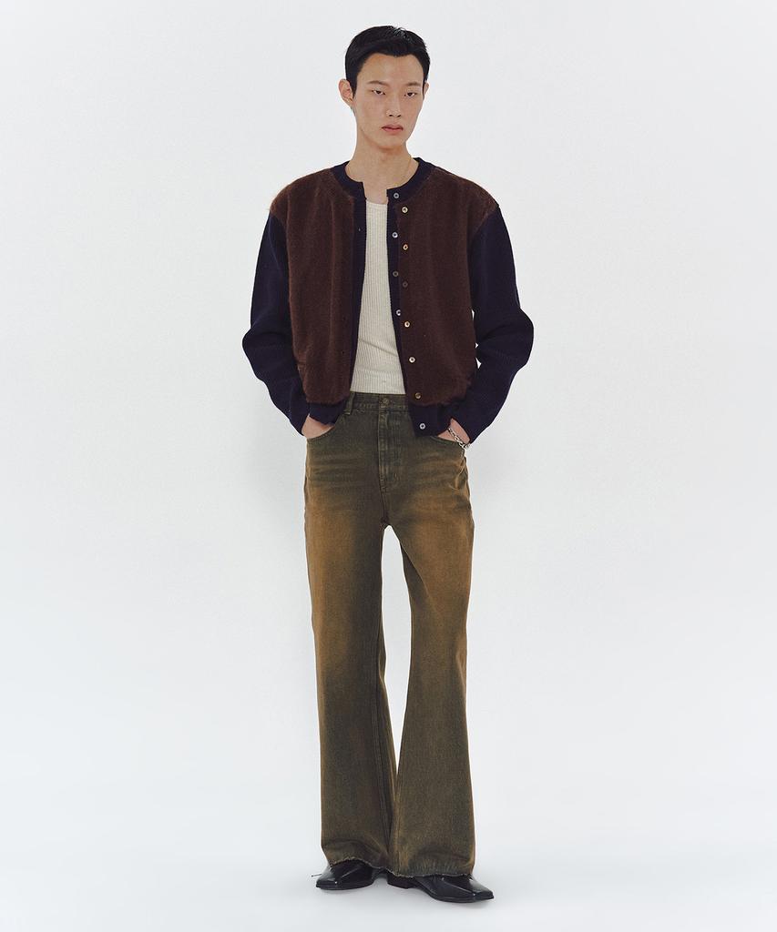 MMIC Overlap Cardigan (Navy)
