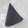 Black Left Front Side Mirror Corner Triangle Cover For 08 Toyota Yaris Hatchback